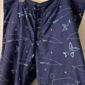 Travis Mathew swimsuit / board shorts